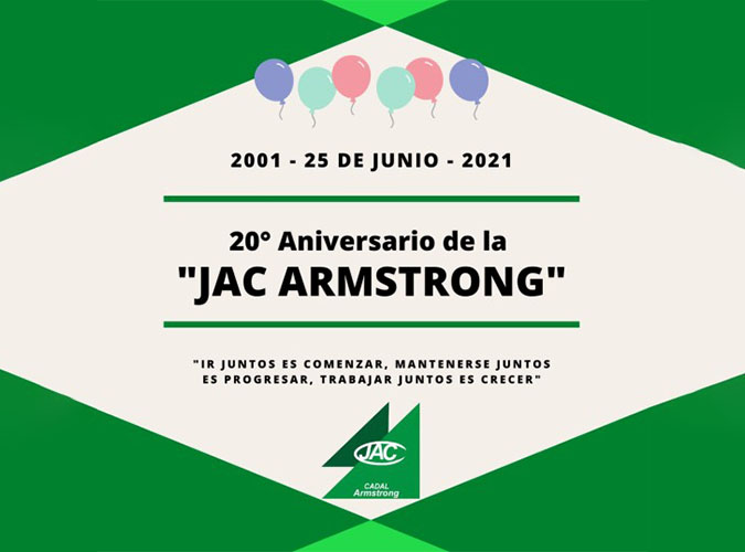 20° aniversario de la "JAC Armstrong"