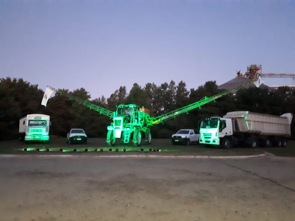 Presentación de nuevo equipo de fertilización