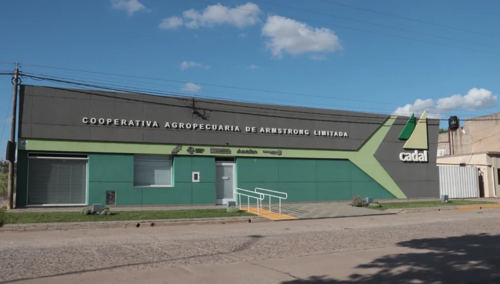 Cadal - Frente de casa central